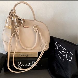 BCBG large shoulder bag